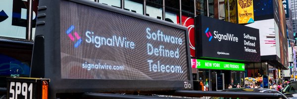 SignalWire Profile Banner