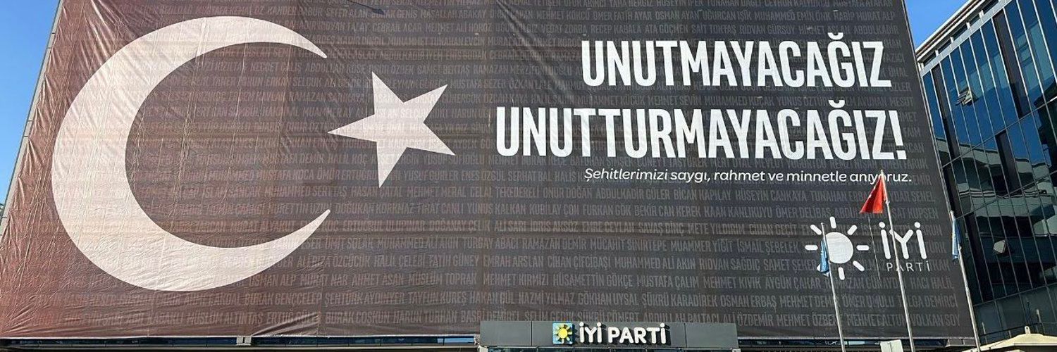 İYİ Parti Maltepe banner