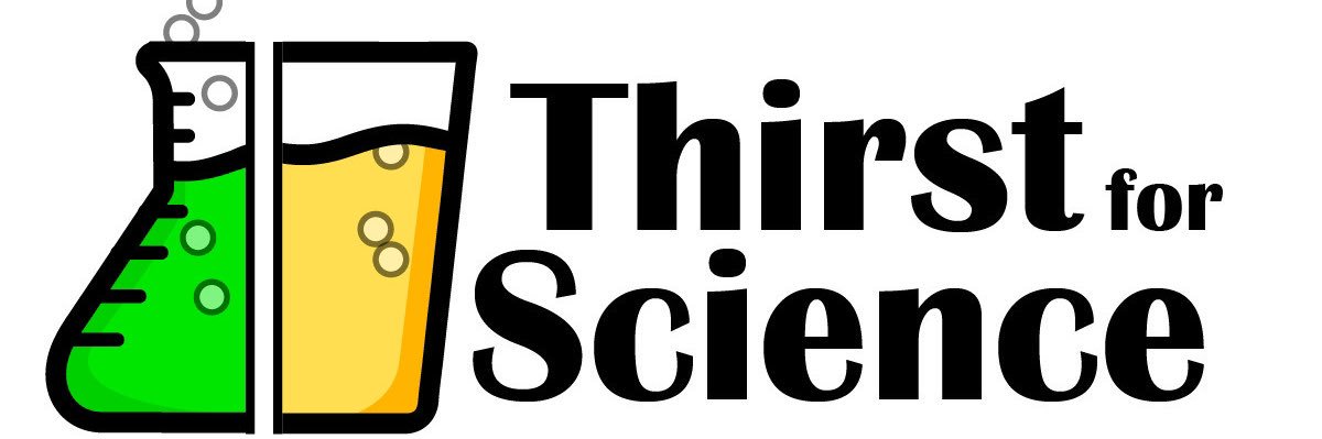 Thirst for Science banner