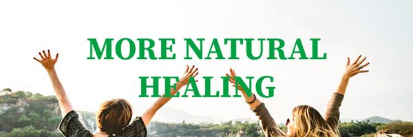 MoreNaturalHeal Profile Banner