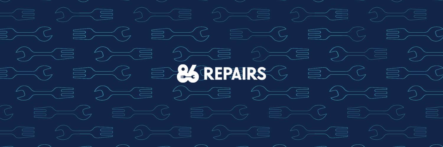 86 Repairs banner