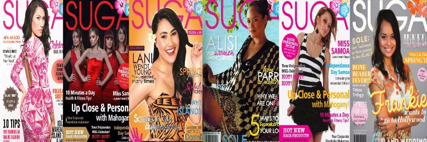 SUGA Magazine banner