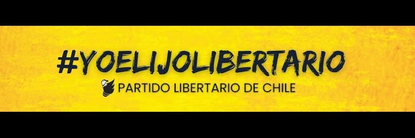 Partido Libertario de Chile banner