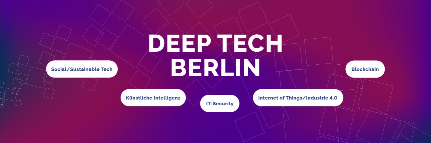 DEEP TECH Berlin banner