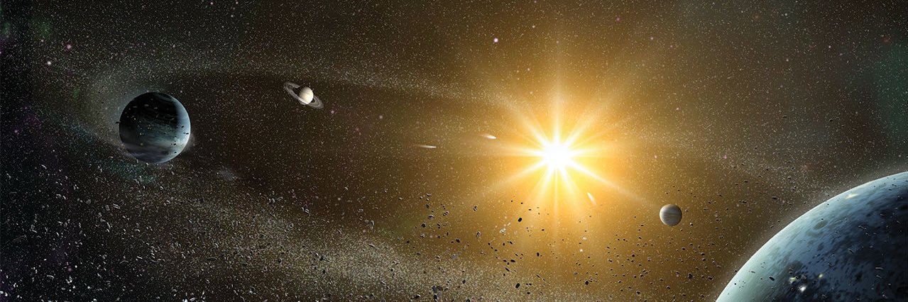 Solar System banner