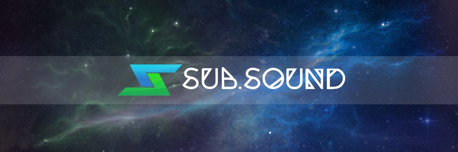 Sub.Sound banner