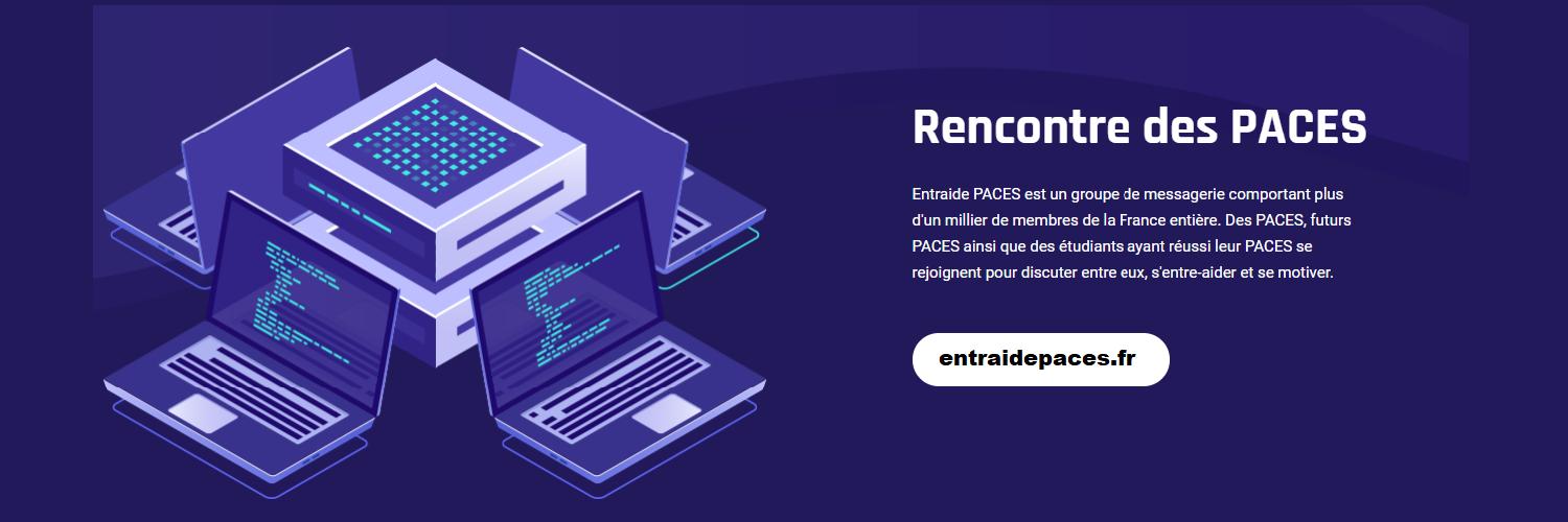 Entraide PACES banner