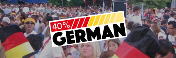 40PercentGerman Profile Banner