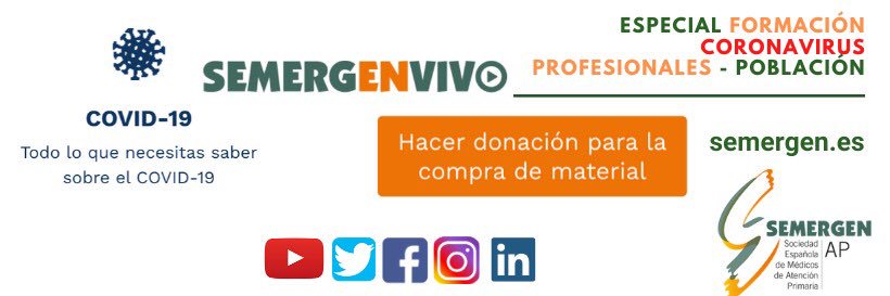 Semergen Extremadura banner