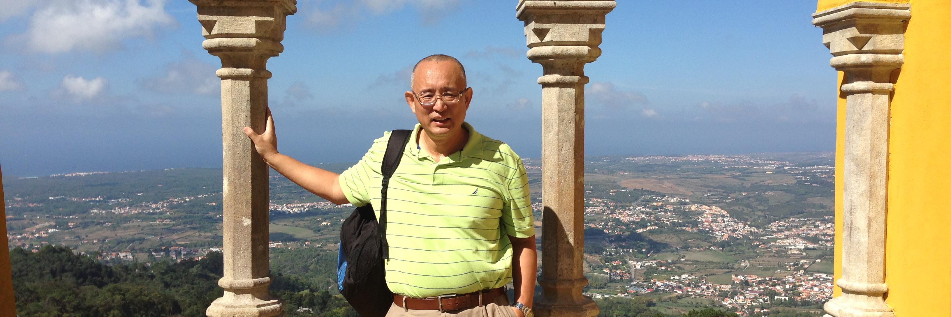 James J. Zhang banner
