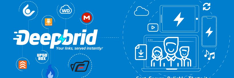 Deepbrid.com - Your links served instantly! banner