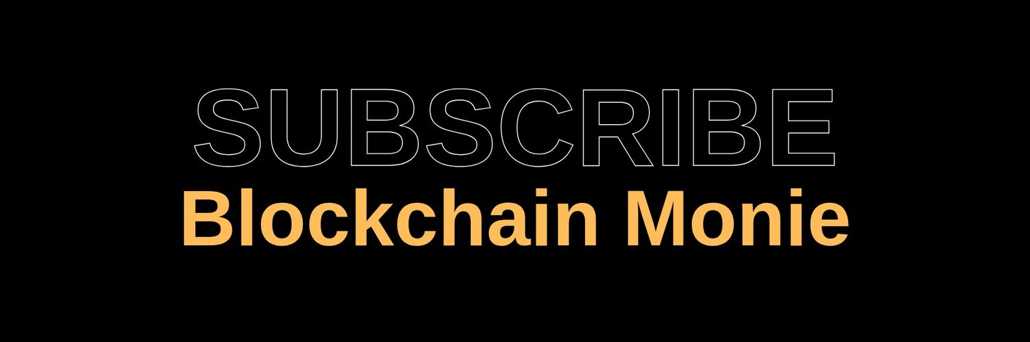 Blockchain Monie banner