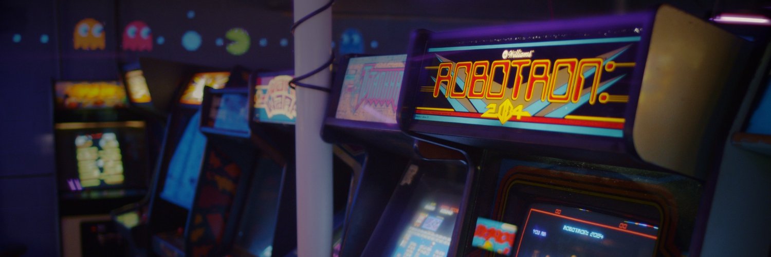 Arcade Dreams banner