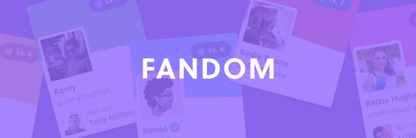 thefandomapp's profile banner image