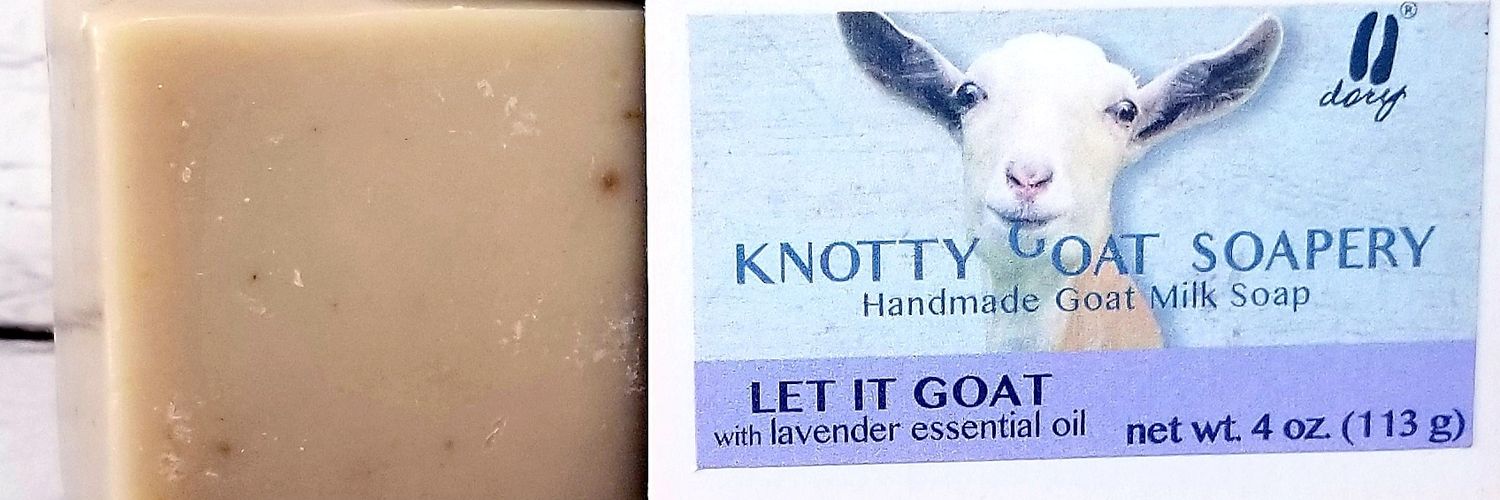 KnottyGoatSoap's profile banner image