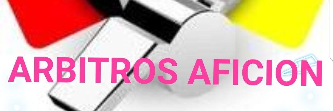 Arbitros Aficion banner