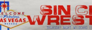 Sin City Wrestling banner