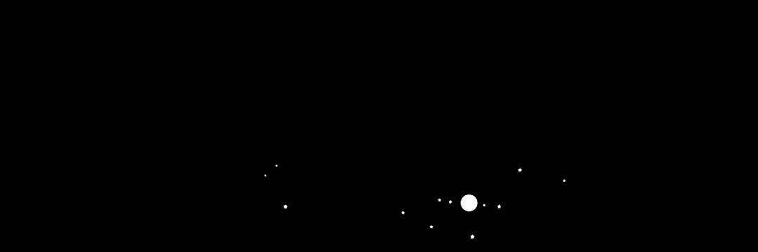 M banner