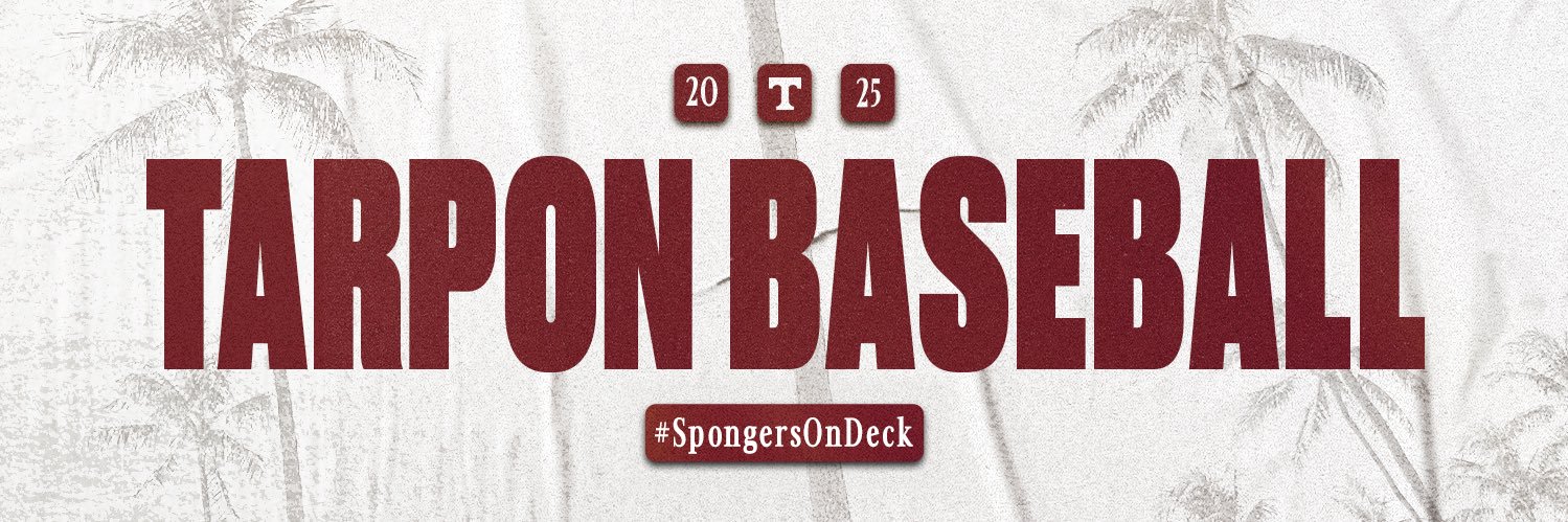 Tarpon Springs HS Baseball banner