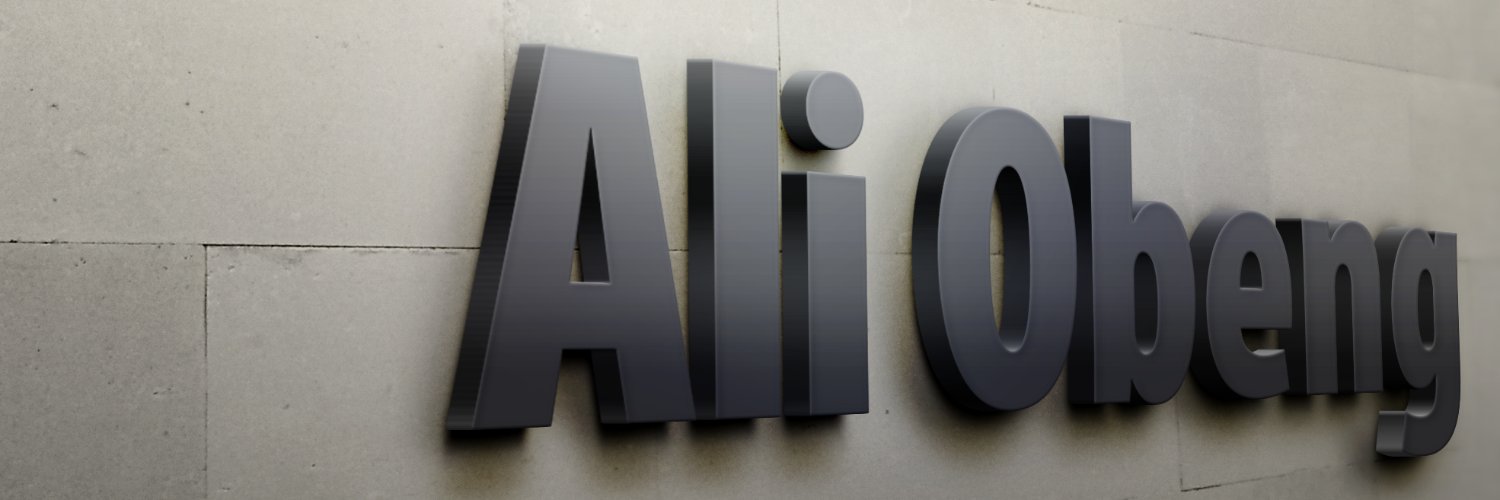 Ali Obeng banner