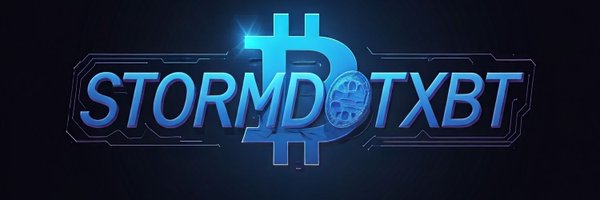 stormdotXBT Profile Banner