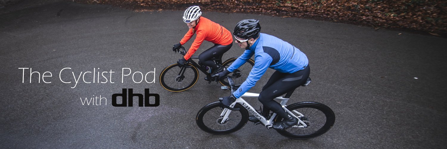 The Cyclist Pod banner