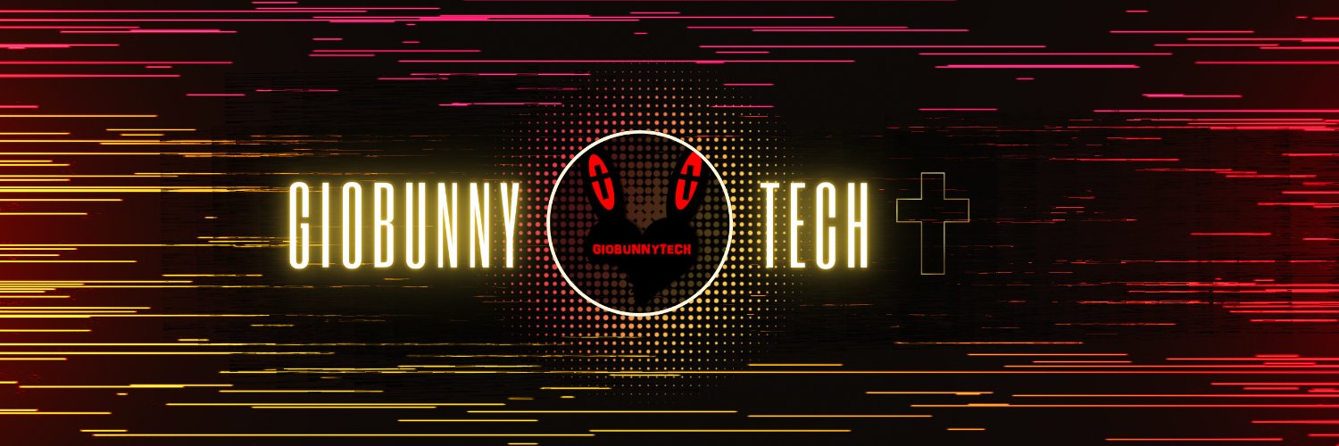 GiobunnyTech's profile banner image