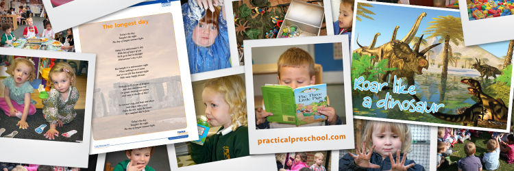 Practical Pre-School banner