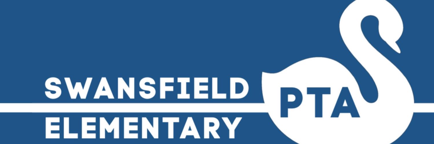 Swansfield Elementary PTA banner