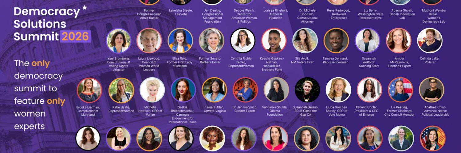 RepresentWomen banner