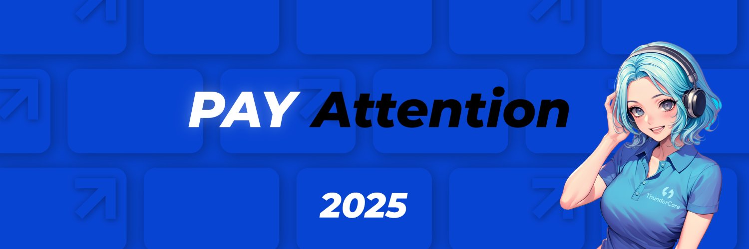 ThunderCore Official ⚡️ banner