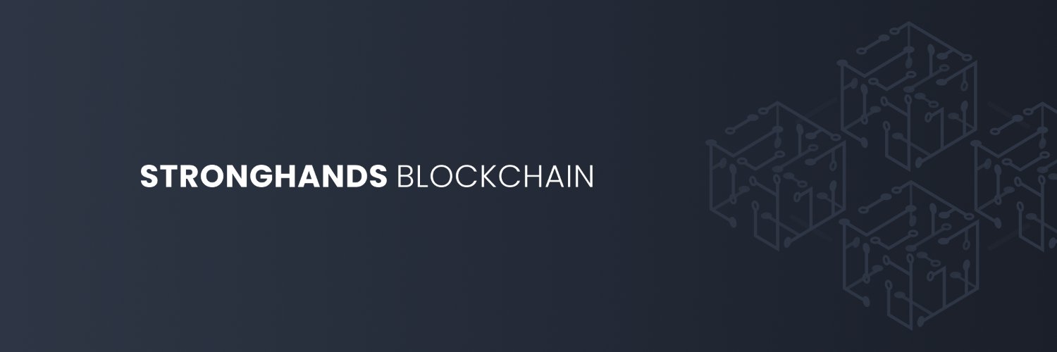 StrongHands Community banner