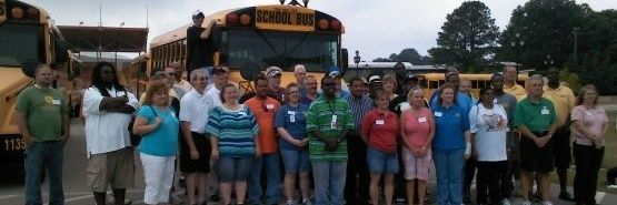 Wake County Bus Drivers banner