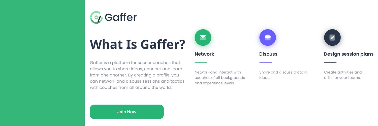 thegafferapp's profile banner image
