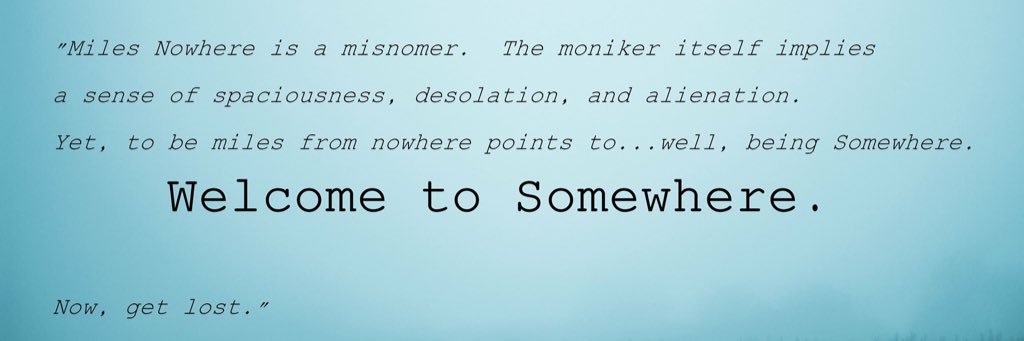 NowhereInk's profile banner image