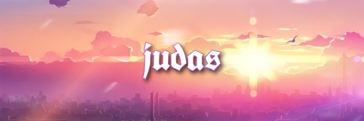 JUDAS banner