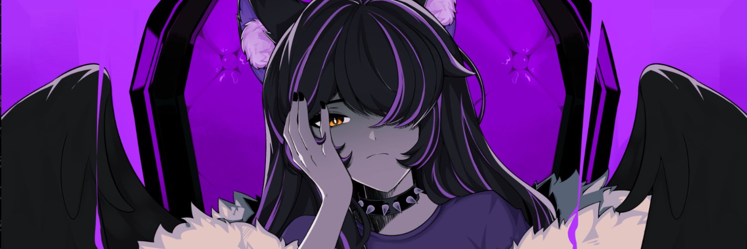 AliTheAngelOfDarkness (Vtuber) 🖤🫀 banner