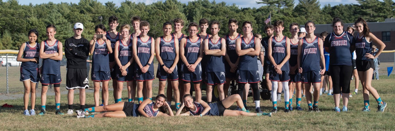 Apponequet XC/T&F banner