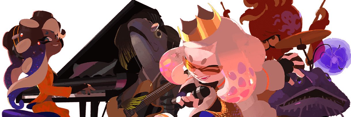 a banner