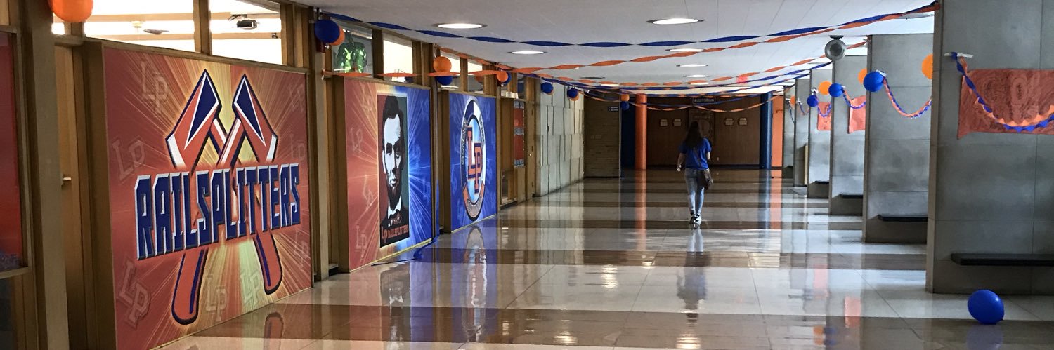 LPHS Media Center banner