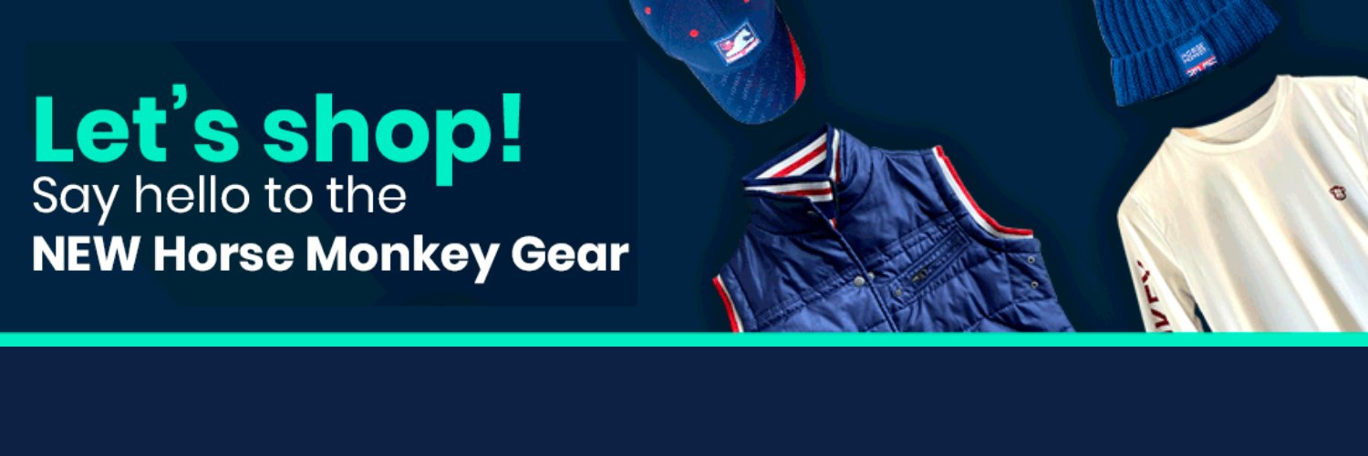 Horse Monkey banner