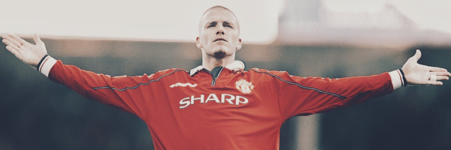 David Beckham banner