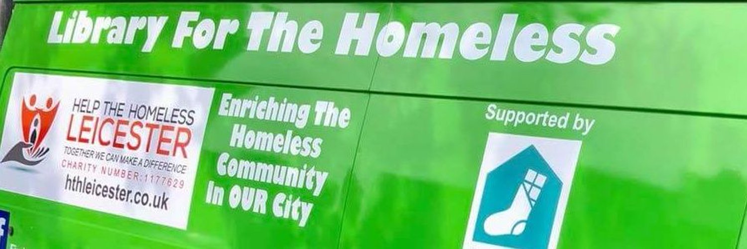 Help the Homeless Leicester Profile Banner