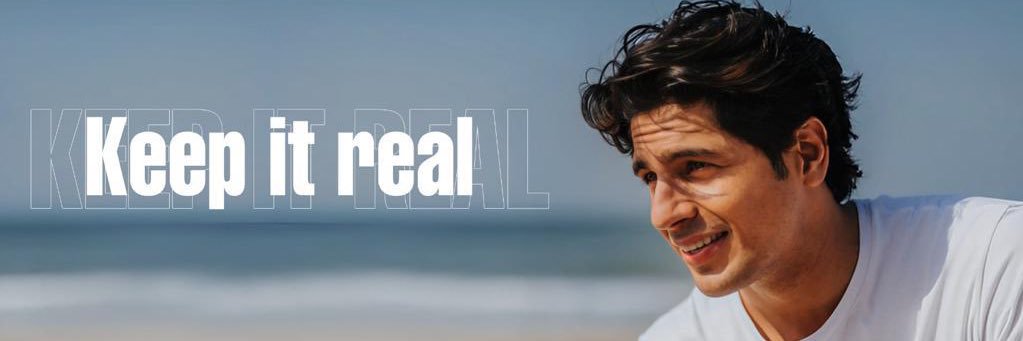 Sidharth Malhotra's banner