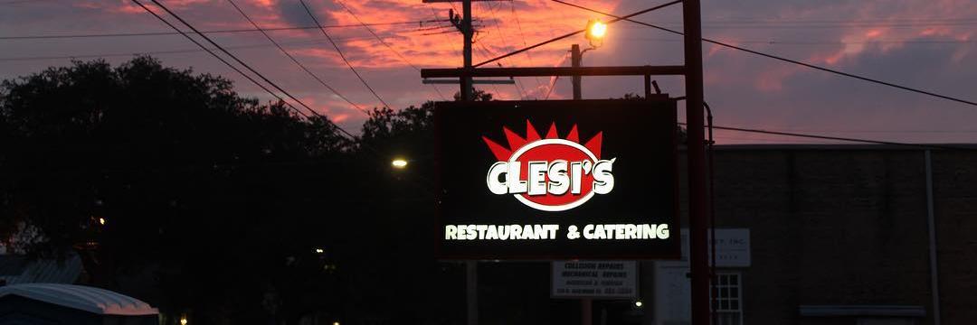 Clesi's Restaurant & Catering banner