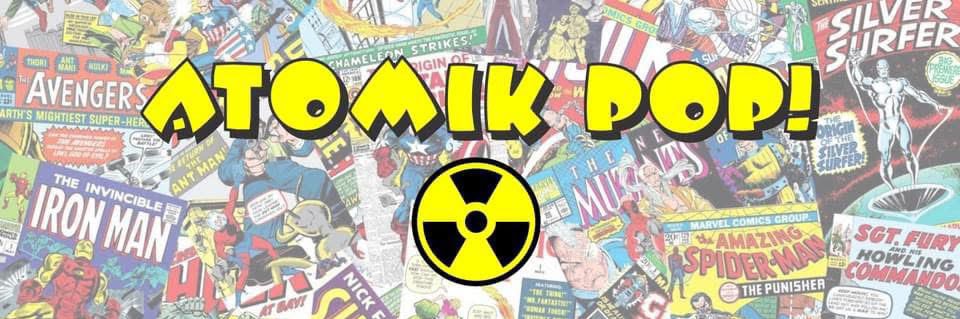 Atomik Pop! banner