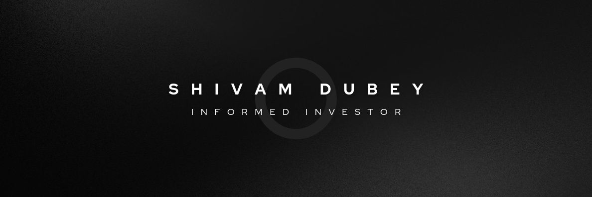 -ShivamD- 🌪️ / Stock Market/ Trading/ Investing banner