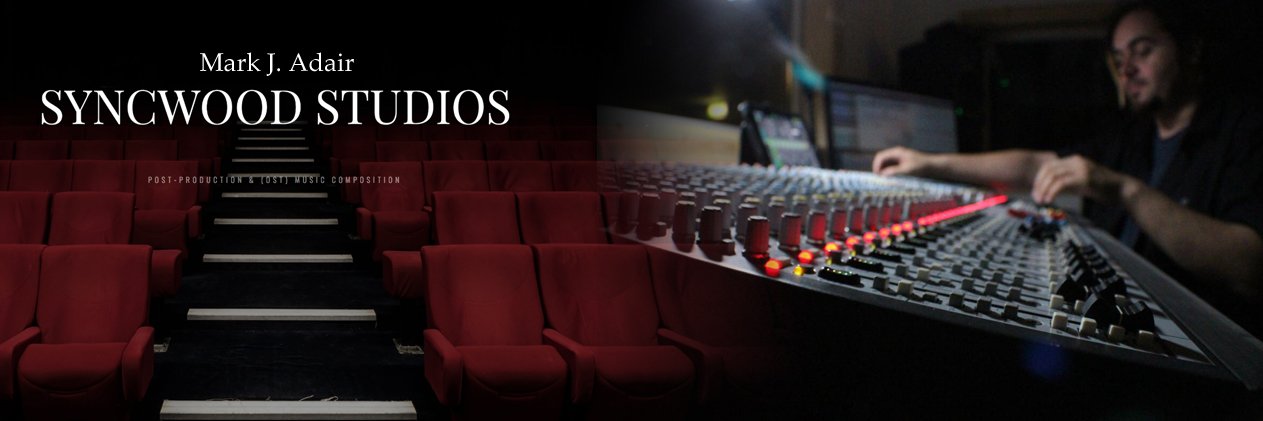 Mark J. Adair | Composer banner