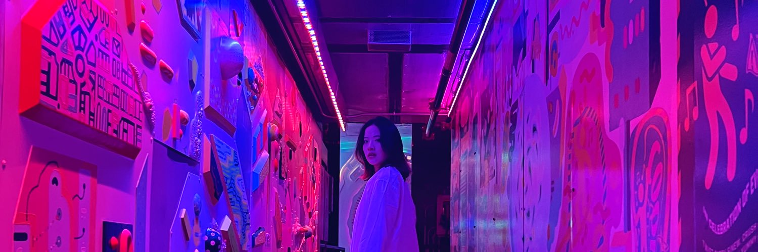 Crystal Lee's banner