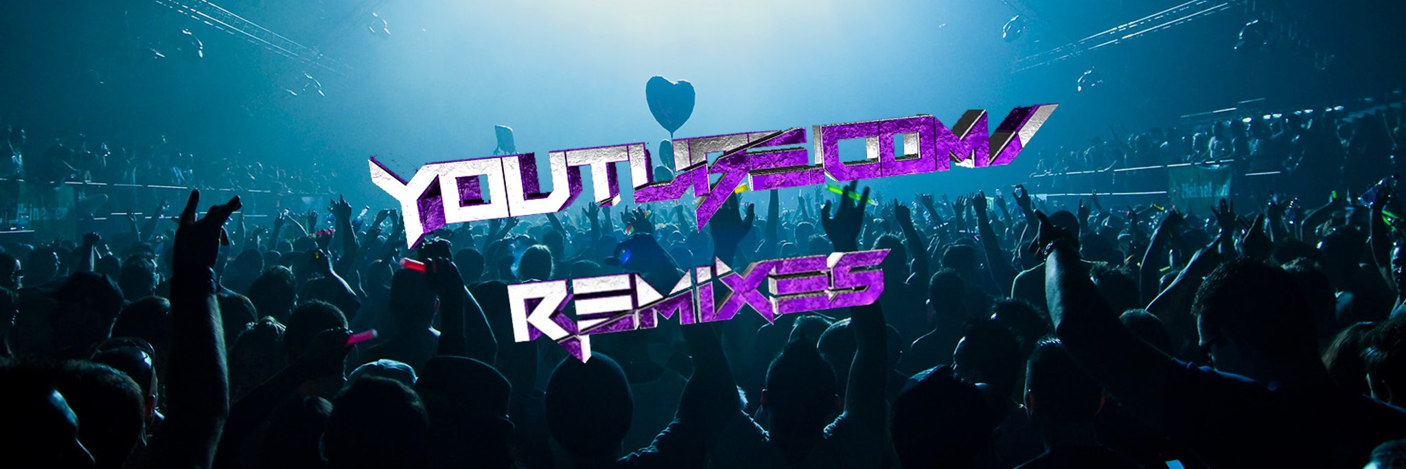 YouTube.com/Remixes banner
